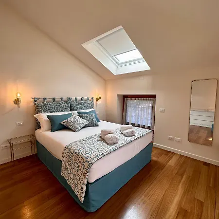 Historia Apartmán Bellagio